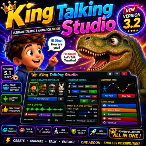 King Talking Studio