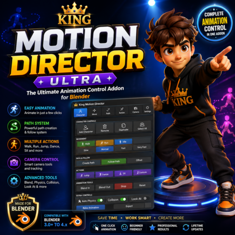 King Motion Director (Ultra)